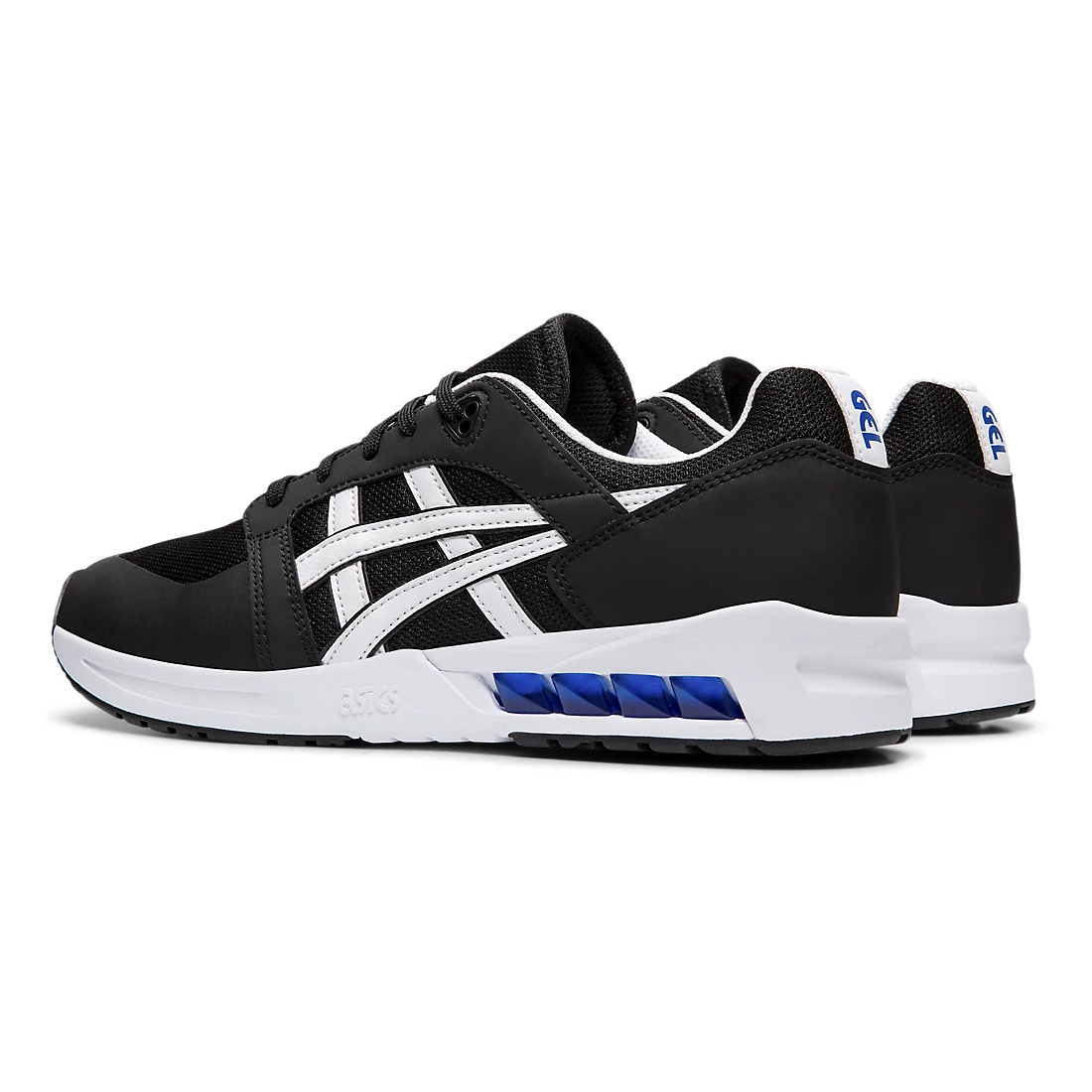 Tenis Asics Hombre Gelsaga Sou Negro Blanco 1191A242001