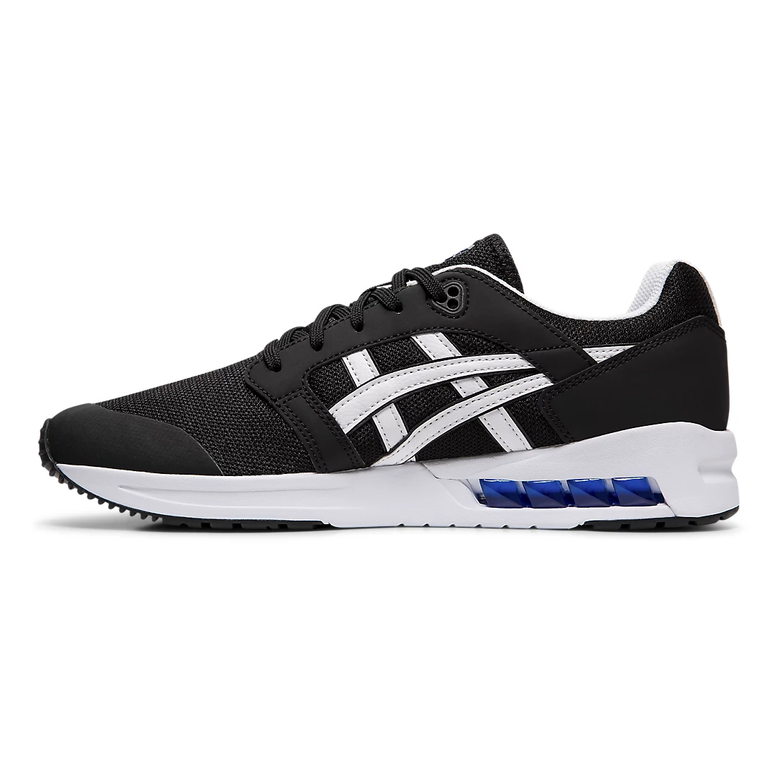 Tenis Asics Hombre Gelsaga Sou Negro Blanco 1191A242001