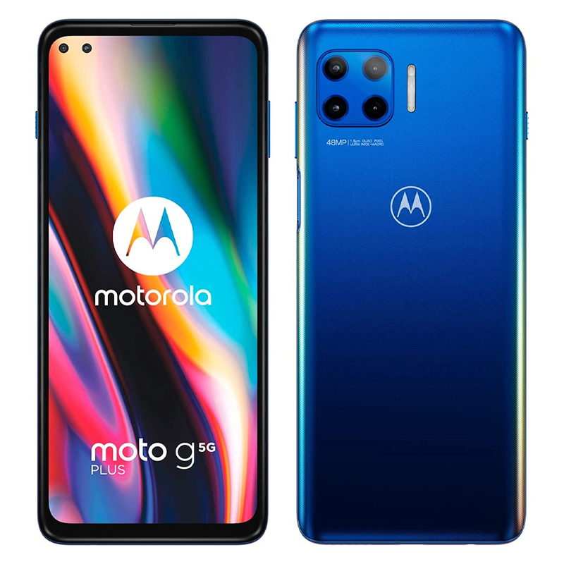 Celular motorola Moto G 5G Plus 4GB/64GB + Audifono + Microsd 32GB