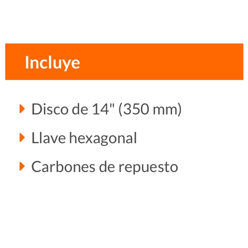 Tronzadora Cortadora de Metales Sierra Para Cortar Metal de 14" Truper CM-14N2 de 3HP/2200W Mango Recto Calidad Premium Industrial