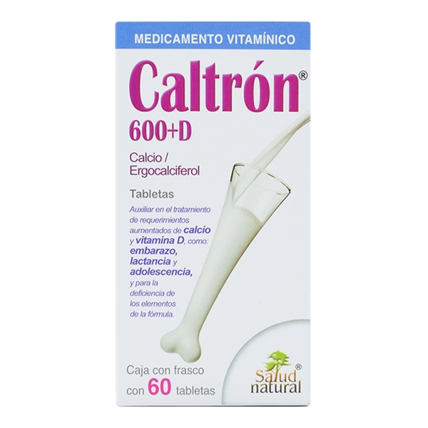 Calcio Caltron 600 Mas D 60 Tab