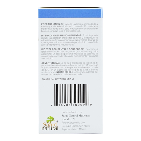 Calcio Caltron 600 Mas D 60 Tab