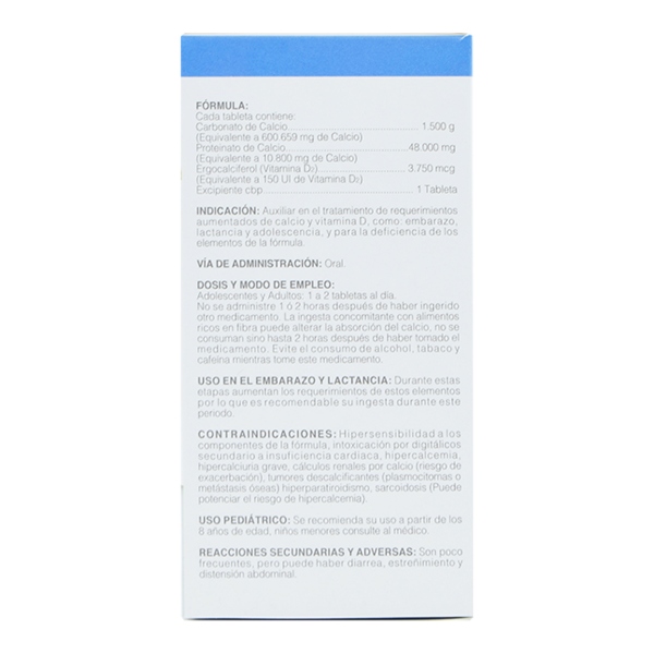 Calcio Caltron 600 Mas D 60 Tab