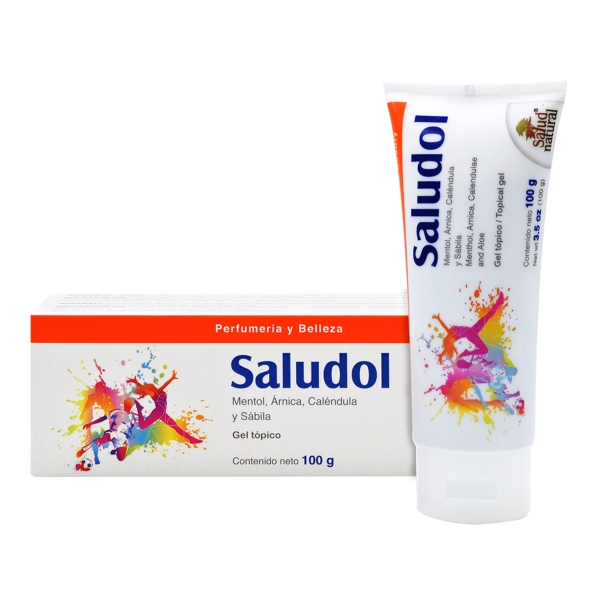 Gel Saludol 100g Salud Natural