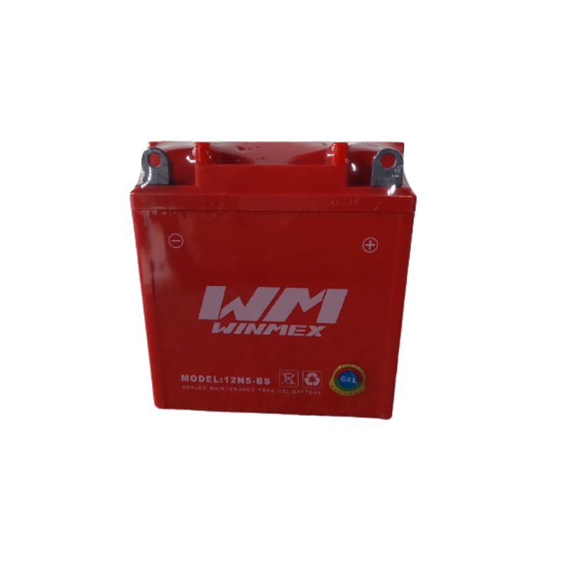 Batería De Gel 12n5-bs Italika At-110 At-110rt At-125 Ft-115