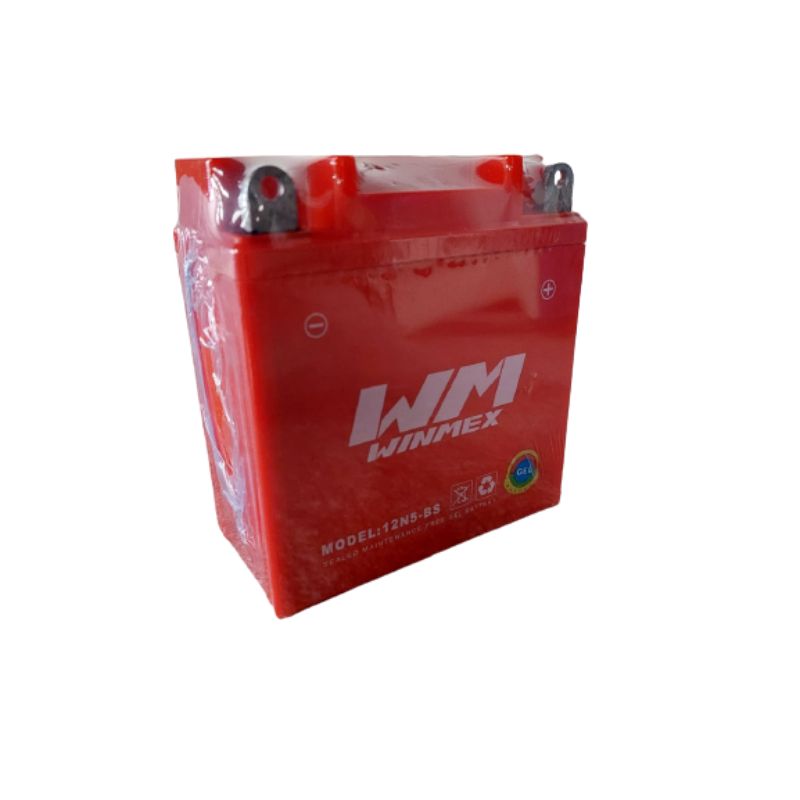 Batería De Gel 12n5-bs Italika At-110 At-110rt At-125 Ft-115