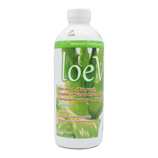 Loev Savila Gengibre Hinojo 1 L Salud Natural