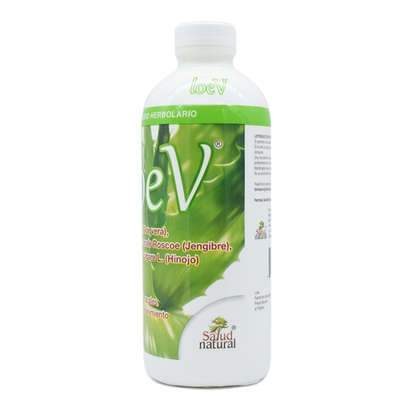 Loev Savila Gengibre Hinojo 1 L Salud Natural