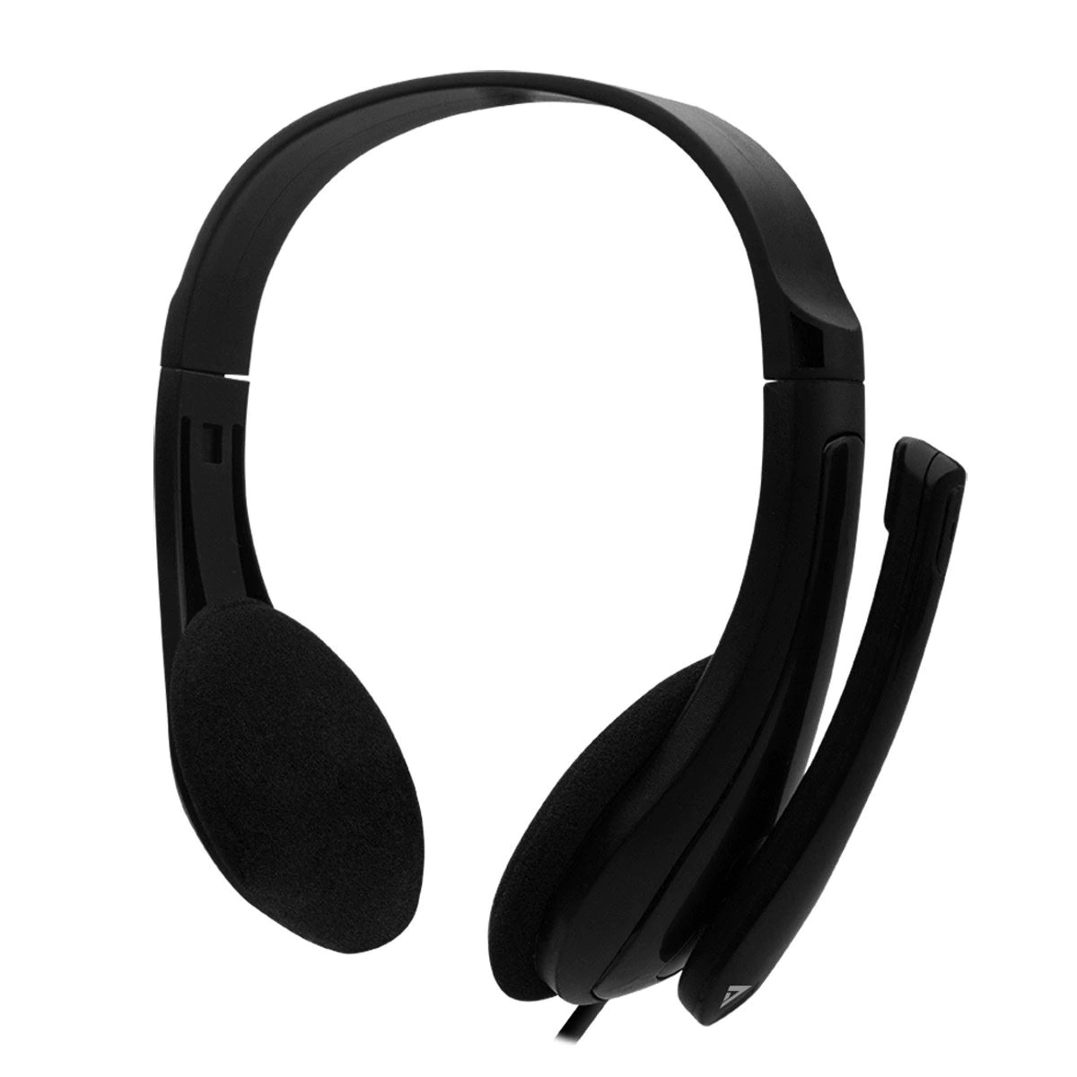 DIADEMA AUDIFONOS MICROFONO CONEXION USB ALAMBRICA CONTROLADOR AC-932240 VOLUMEN NEGRO PC