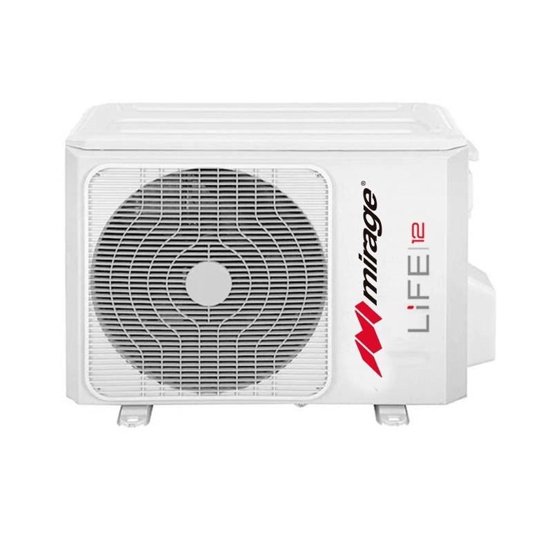 AIRE ACONDICIONADO MINISPLIT MIRAGE LIFE12 - 1.5 TON - 220V - FRIO/CALOR - 18000BTU