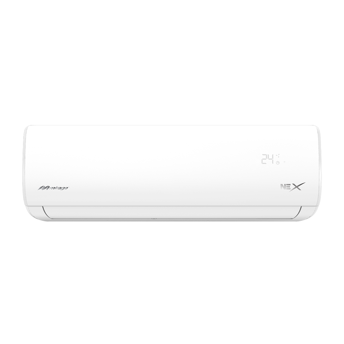 AIRE ACONDICIONADO MINISPLIT MIRAGE NEX - 1TON - 220V - FRIO/CALOR - 12000BTU