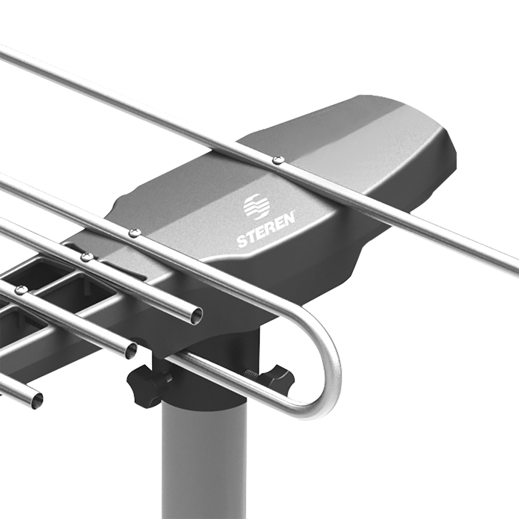 Antena Aérea Exterior HDTV De 8 Elementos ANT-UHF/09R Steren