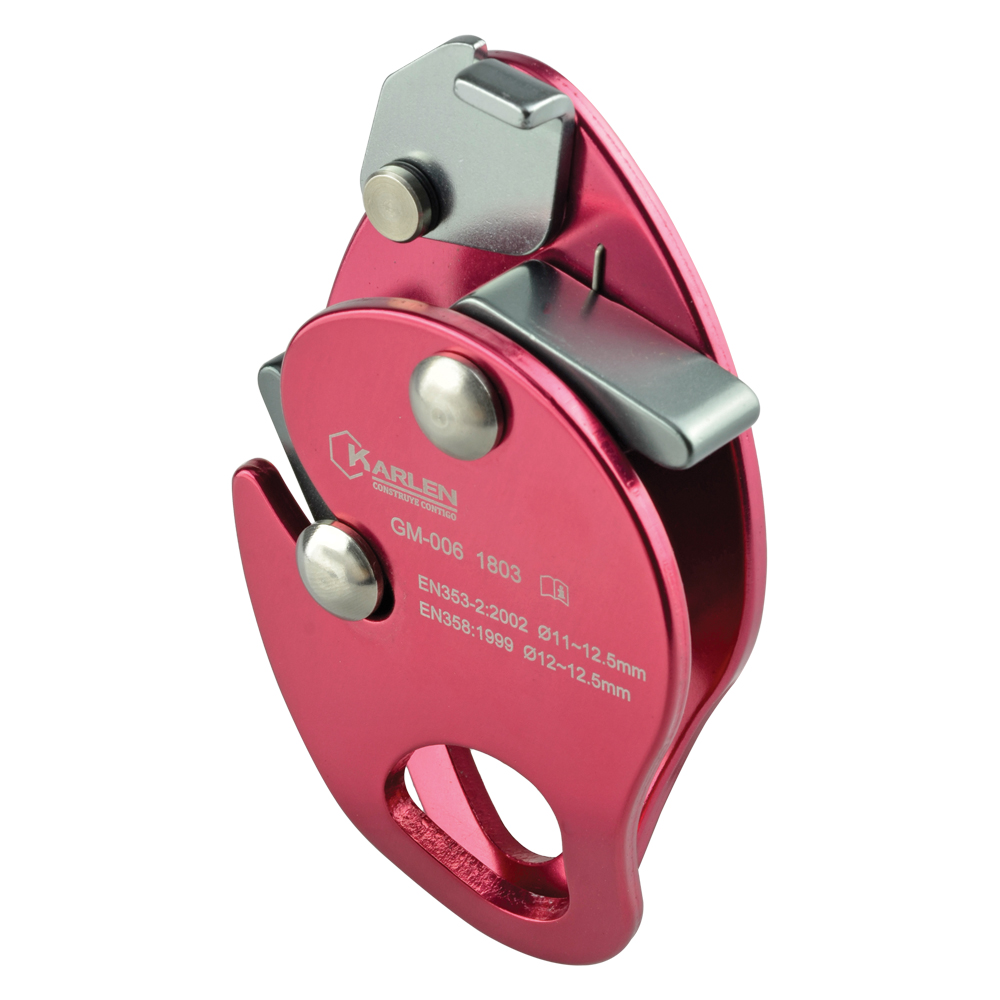 Freno De Agarre Alpinismo Aluminio 15Kn Karlen