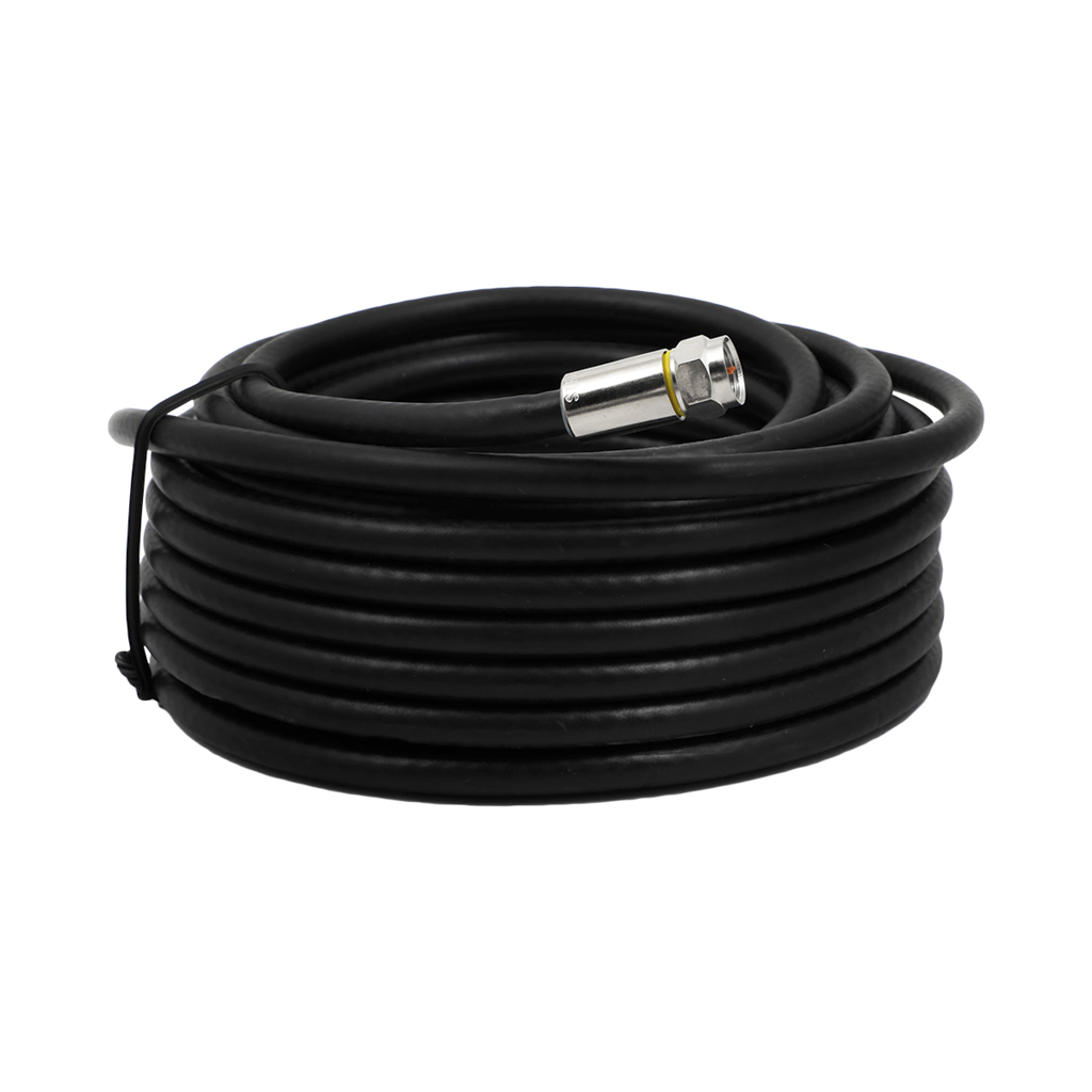 Cable Coaxial Rg6 Para Exterior (HD) 10M 206-101 Steren
