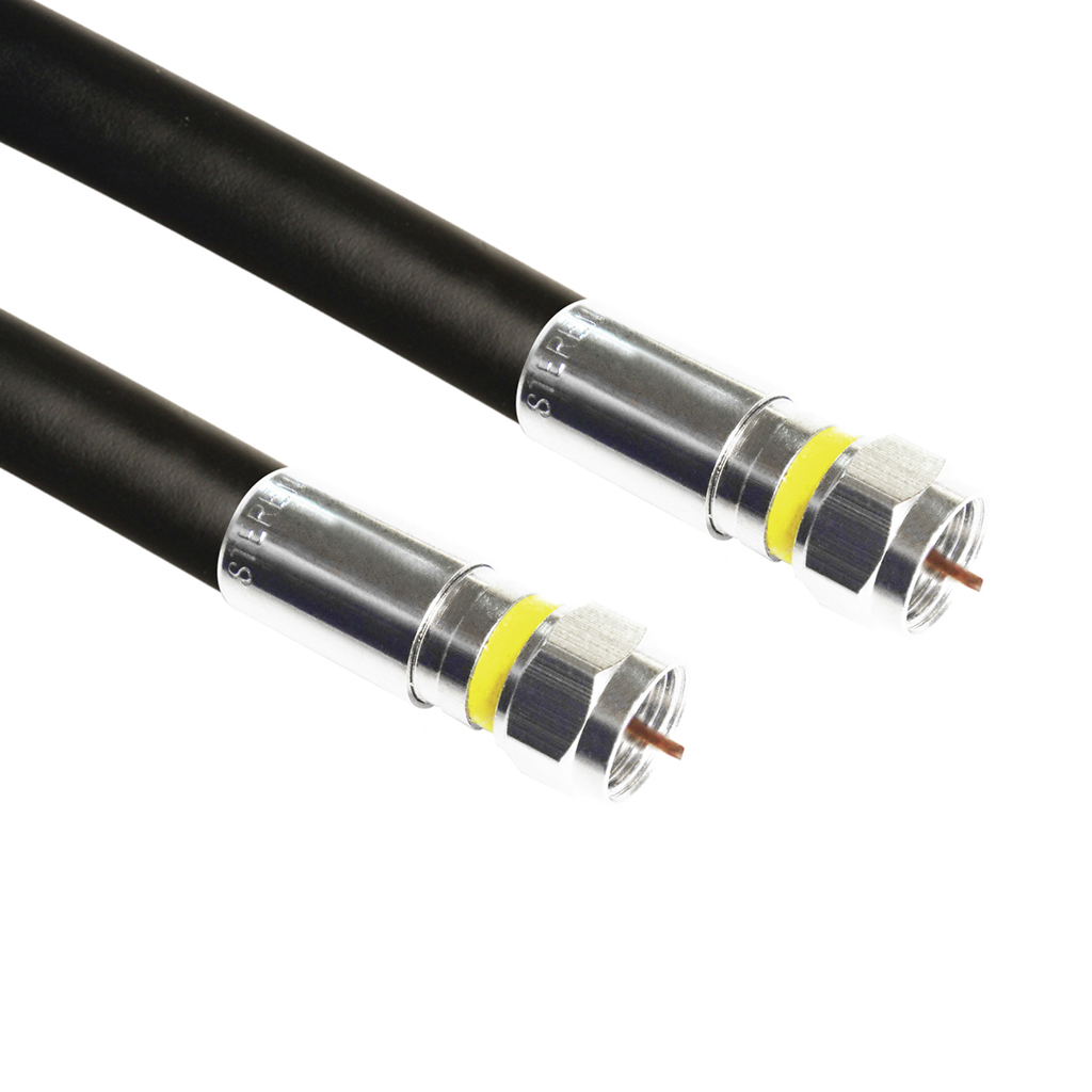 Cable Coaxial Rg6 Para Exterior (HD) 10M 206-101 Steren