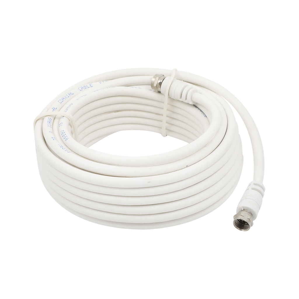 Cable Coaxial Con Conectores De Rosca 9M 205-900BL Steren