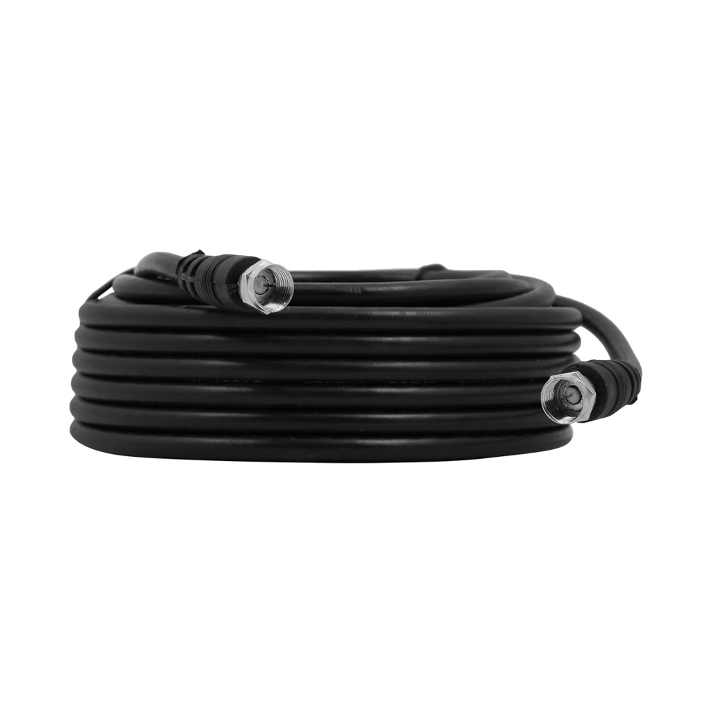 Cable Coaxial Con Conectores De Rosca 18M 205-1800 Steren