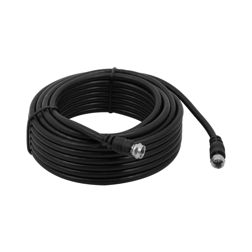 Cable Coaxial Con Conectores De Rosca 18M 205-1800 Steren