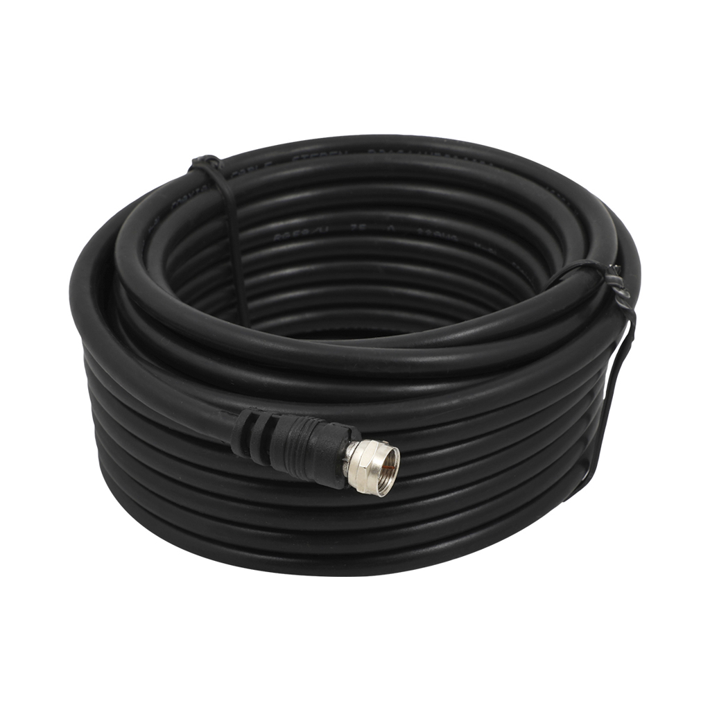 Cable Coaxial Con Conectores De Rosca 7.6M 205-030 Steren