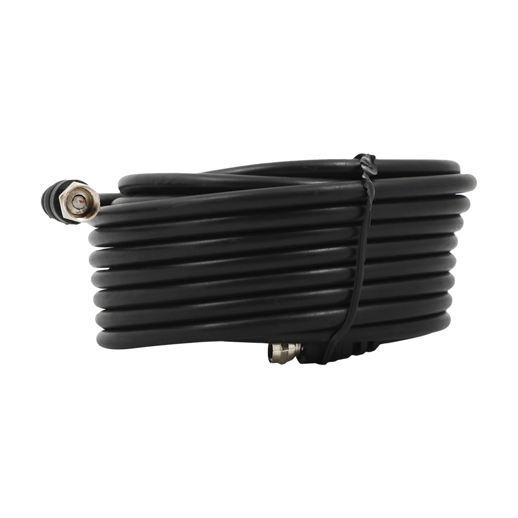 Cable Coaxial Con Conectores De Rosca 7.6M 205-030 Steren