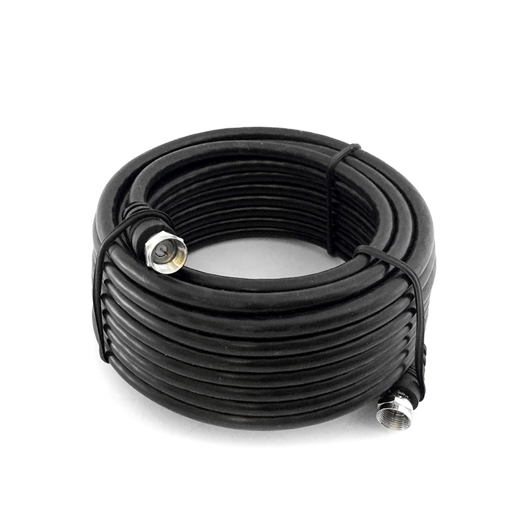 Cable Coaxial Con Conectores De Rosca 7.6M 205-030 Steren