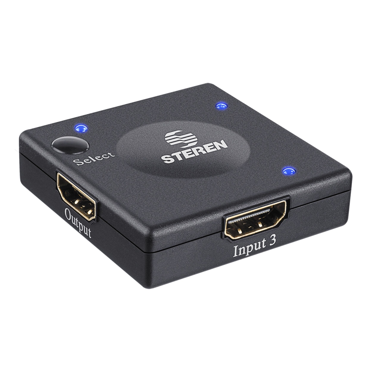 Selector Semiautomático de Salidas HDMI Steren 200-383