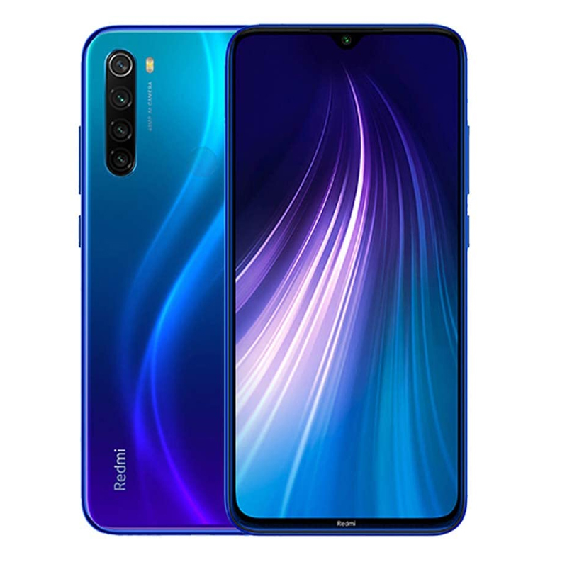 Celular Xiaomi Redmi Note 8 2021 64GB / 4GB + Microsd 32gb + Audifonos