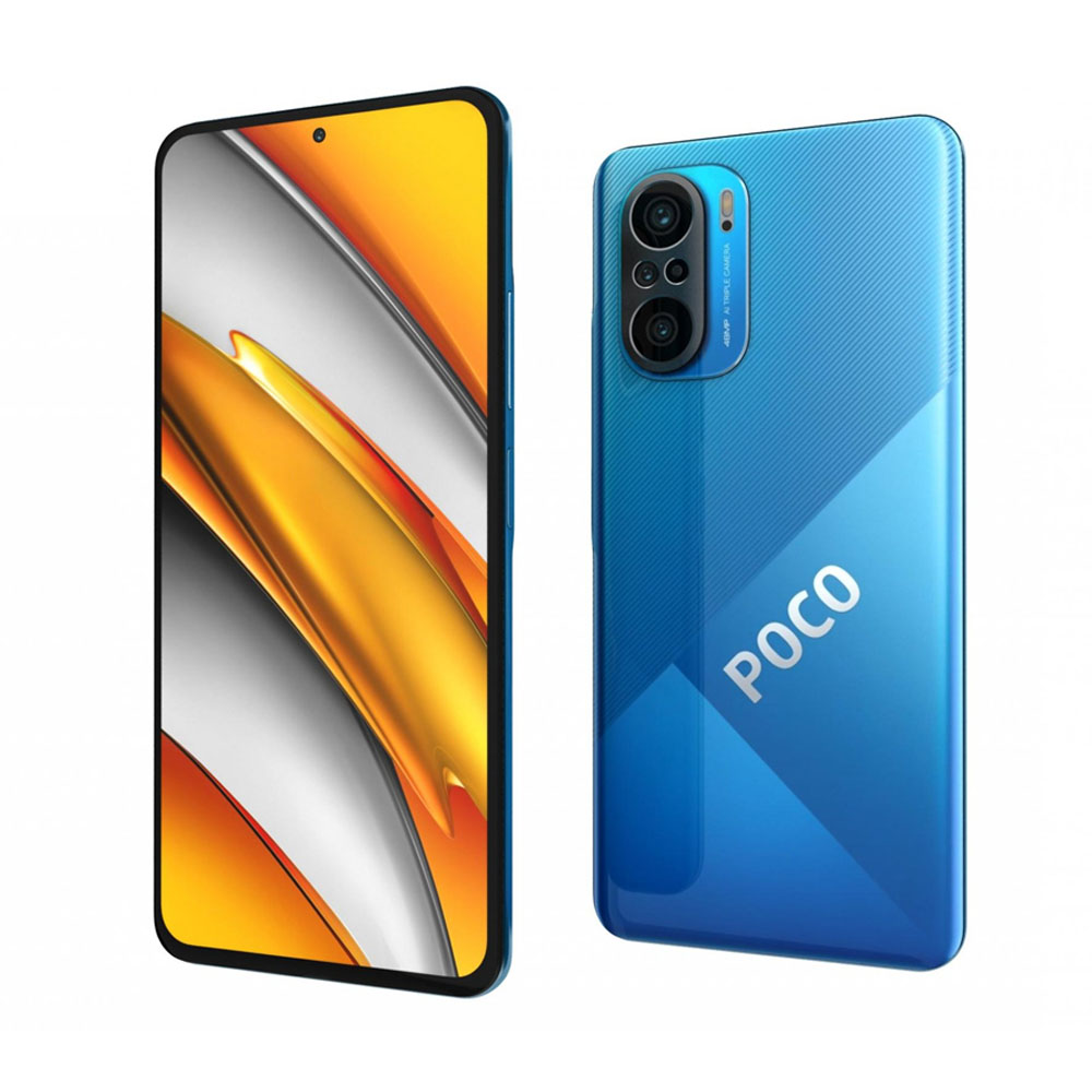 Celular POCO F3 Deep Ocean Blue 6Gb Ram 128Gb Rom