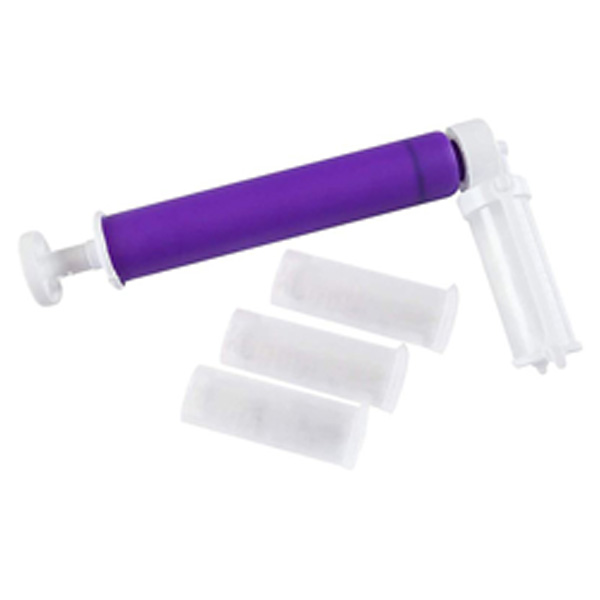 Aleissi Aerografo Manual Reposteria Manualidades Decoracion Morado