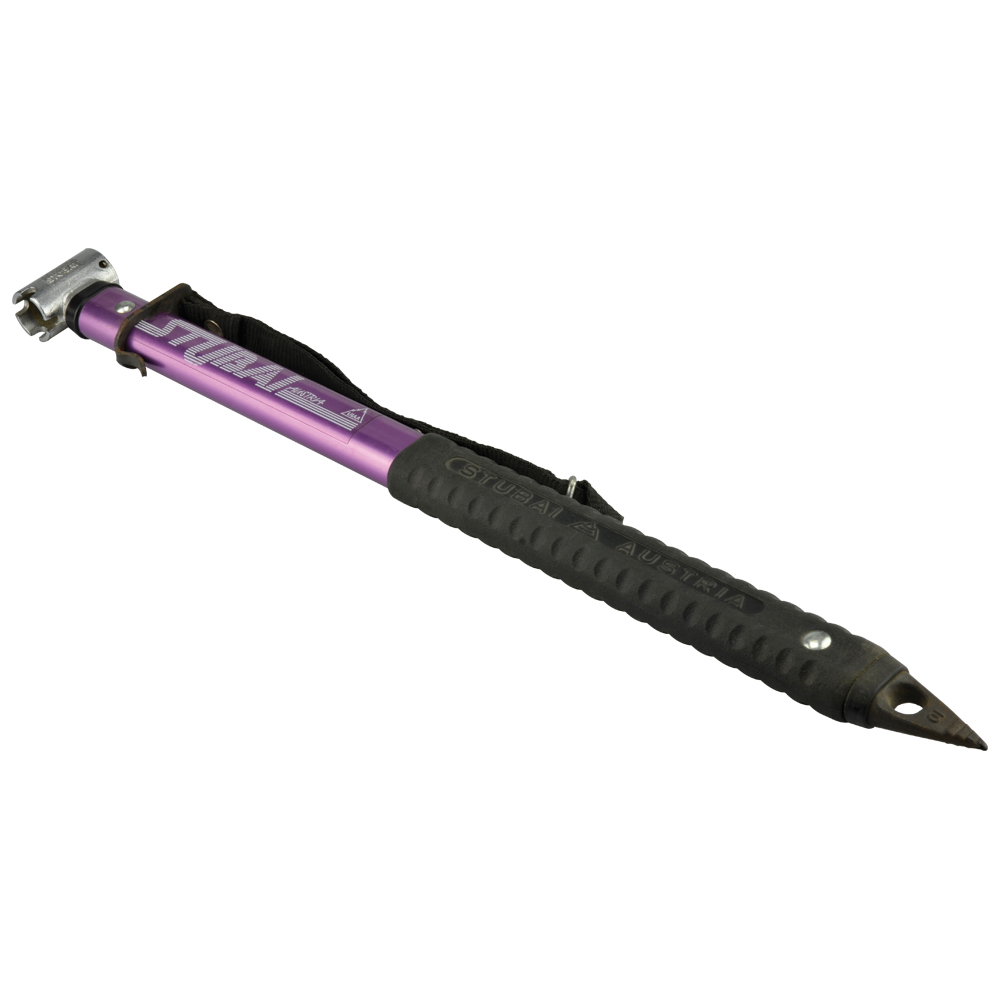 Mango Para Piolet De Aluminio Alpinismo 55Cm Fkw Stubai