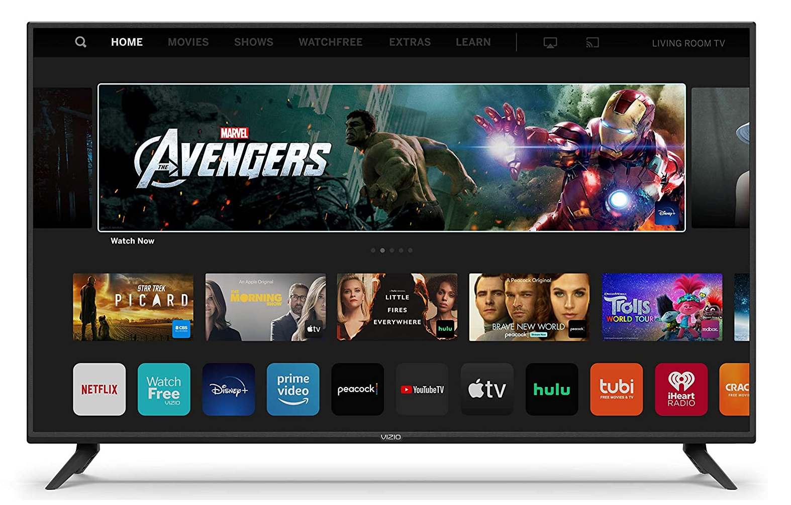 Smart Tv Vizio 65'' 4k HDR Con V-Gaming