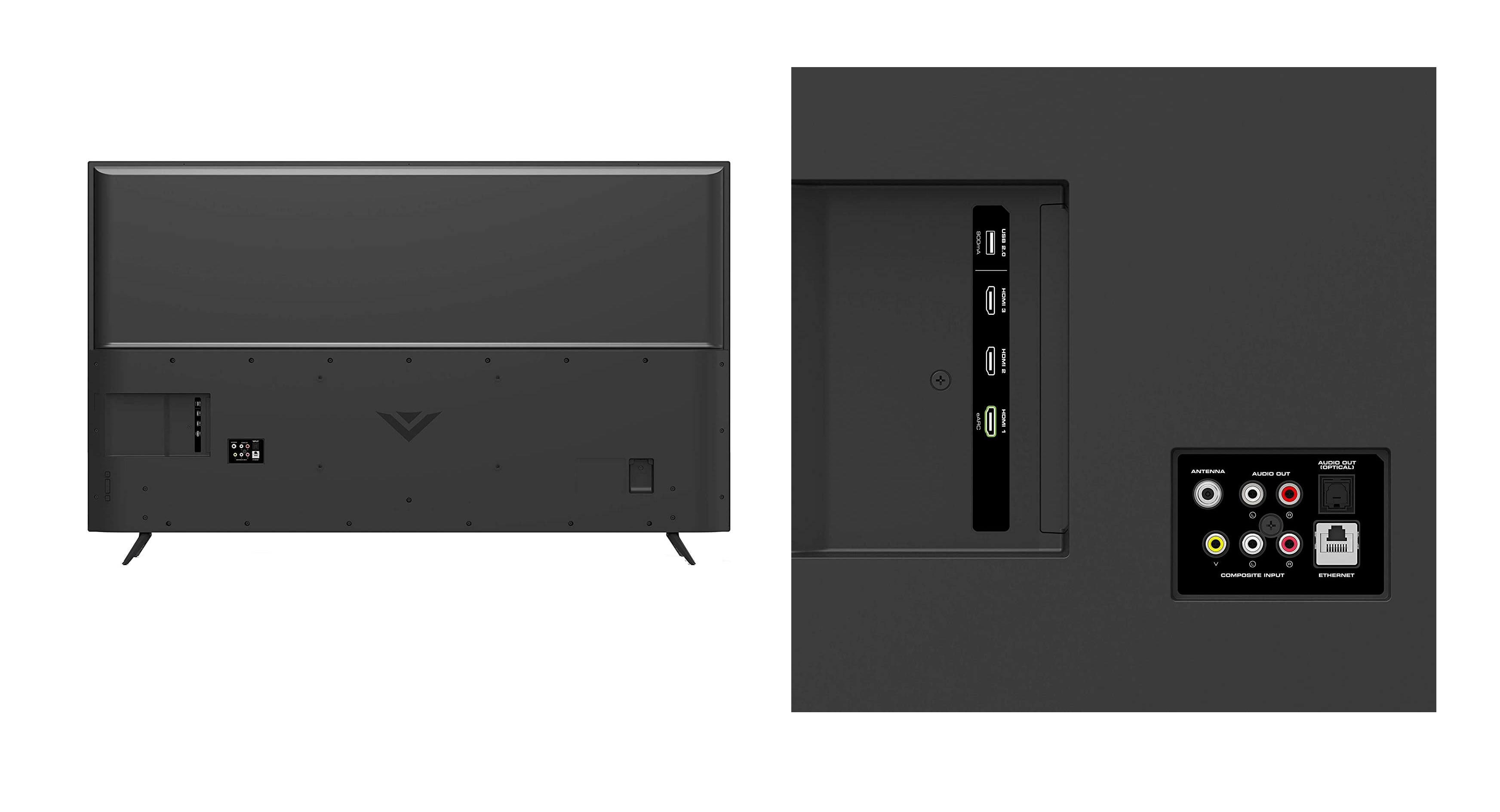 Smart Tv Vizio 65'' 4k HDR Con V-Gaming