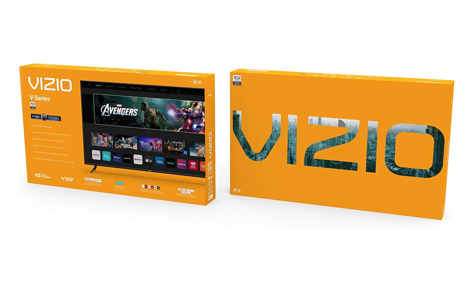 Smart Tv Vizio 65'' 4k HDR Con V-Gaming