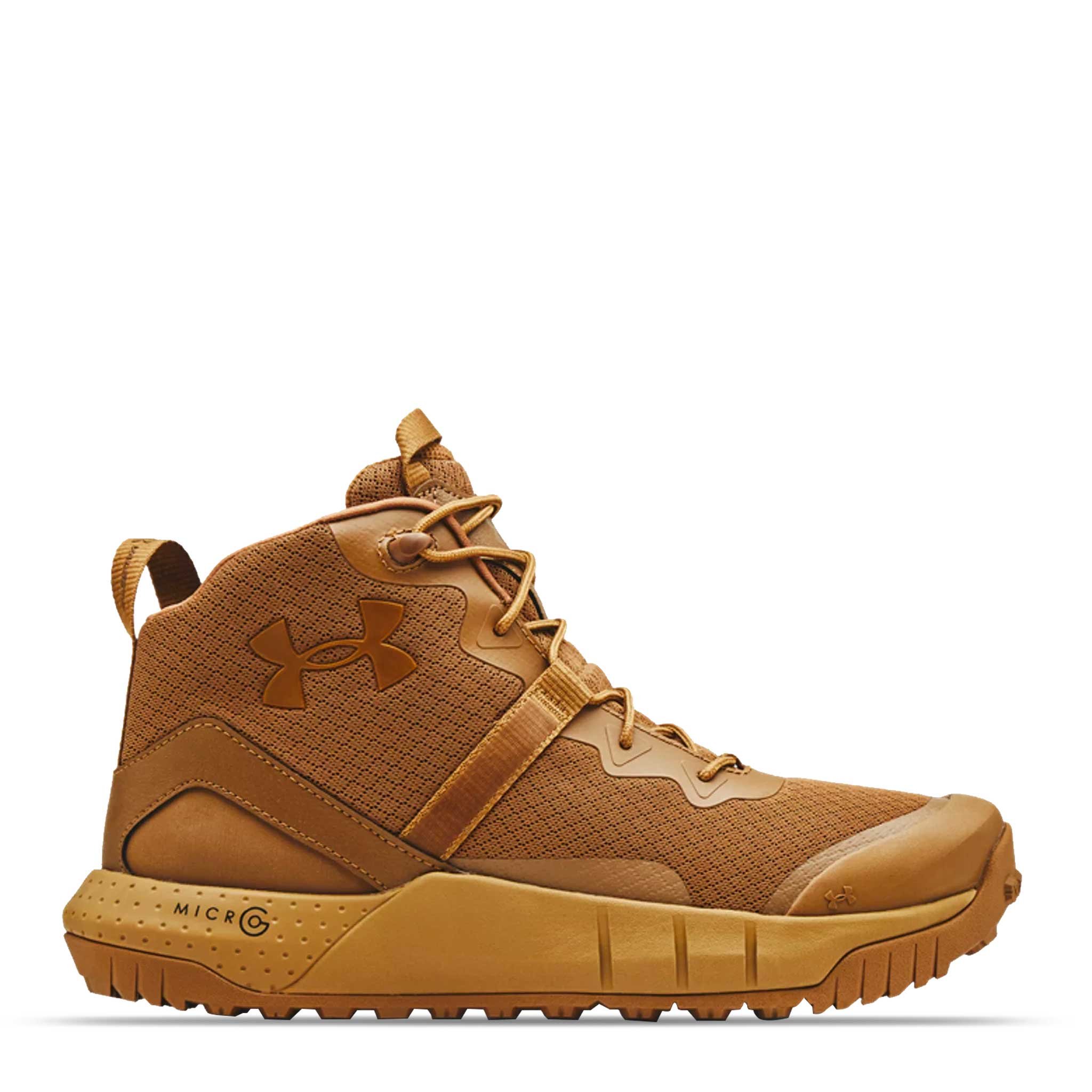 Bota Under Armour Micro G Valsetz Mid Caballero Original 3023741-200