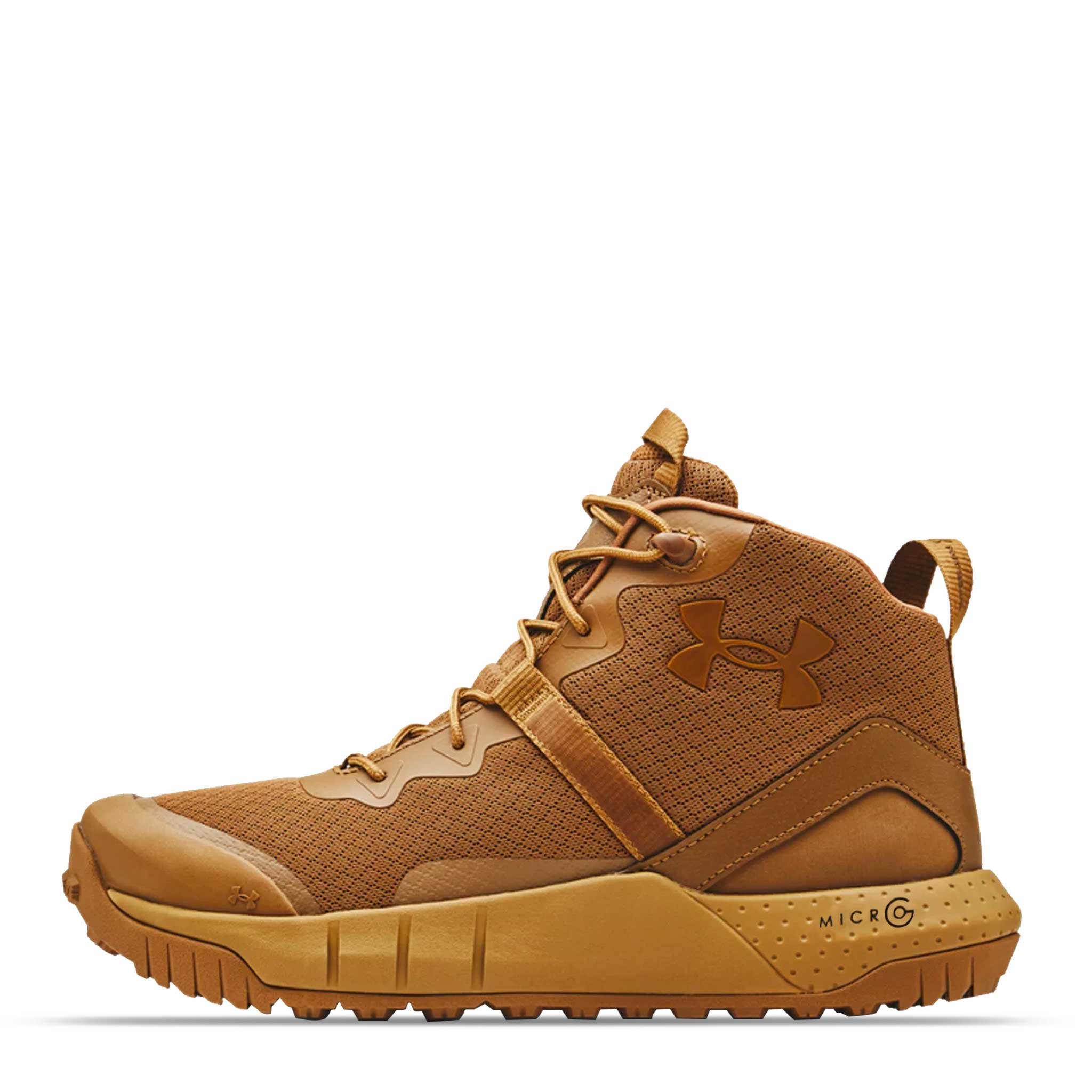 Bota Under Armour Micro G Valsetz Mid Caballero Original 3023741-200