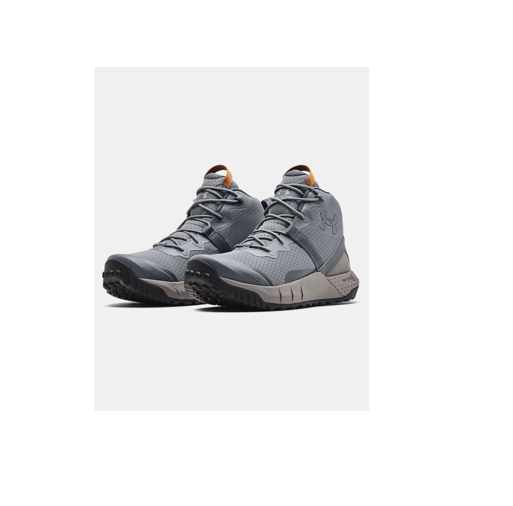 Bota Under Armour Micro G Valsetz Mid Caballero Original 3023741-100