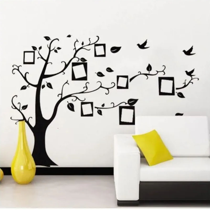 Vinilos Decorativos Salas Vinil Ventanas Modelo Árbol Genealógico