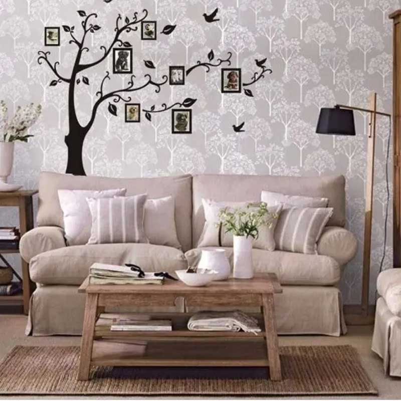 Vinilos Decorativos Salas Vinil Ventanas Modelo Árbol Genealógico