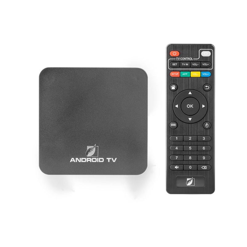Smart TV Box Green Leaf AND-6000 WiFi 4K ultra HD END2