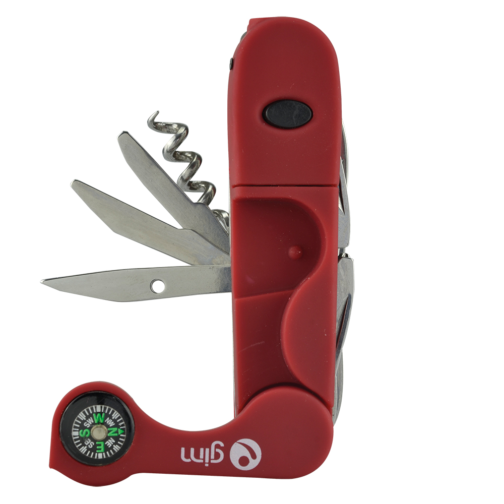 Cuchillo Multiusos De Acero Inox 27 Funciones 9Cm Gim