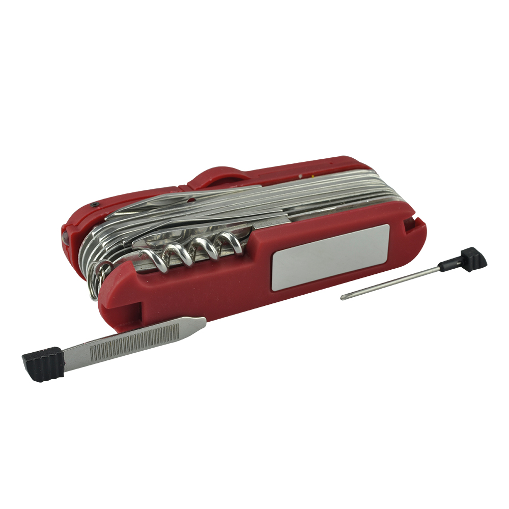 Cuchillo Multiusos De Acero Inox 27 Funciones 9Cm Gim