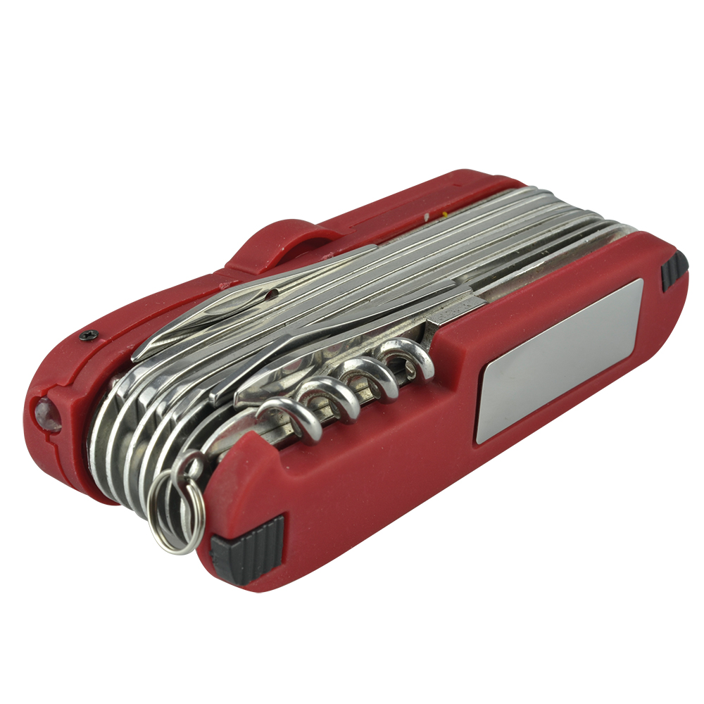 Cuchillo Multiusos De Acero Inox 27 Funciones 9Cm Gim