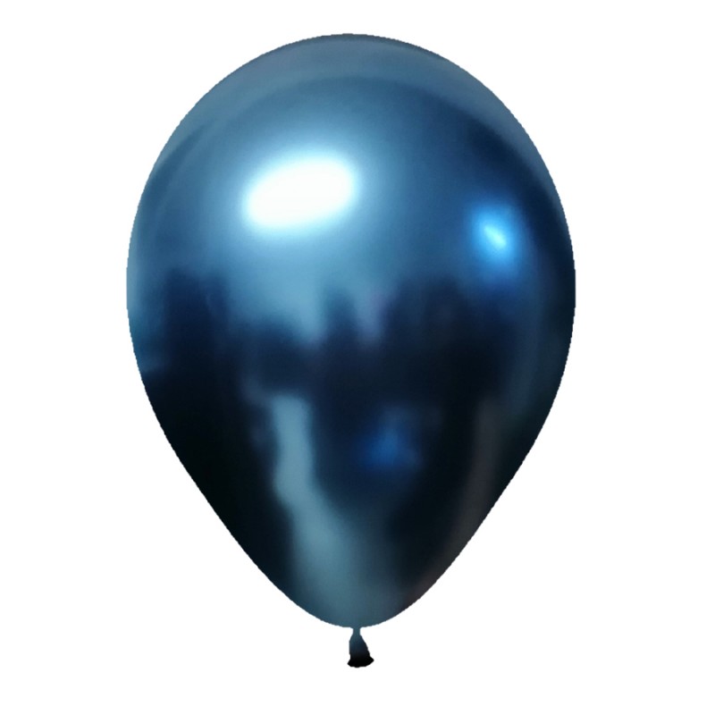Globo Latex metalico