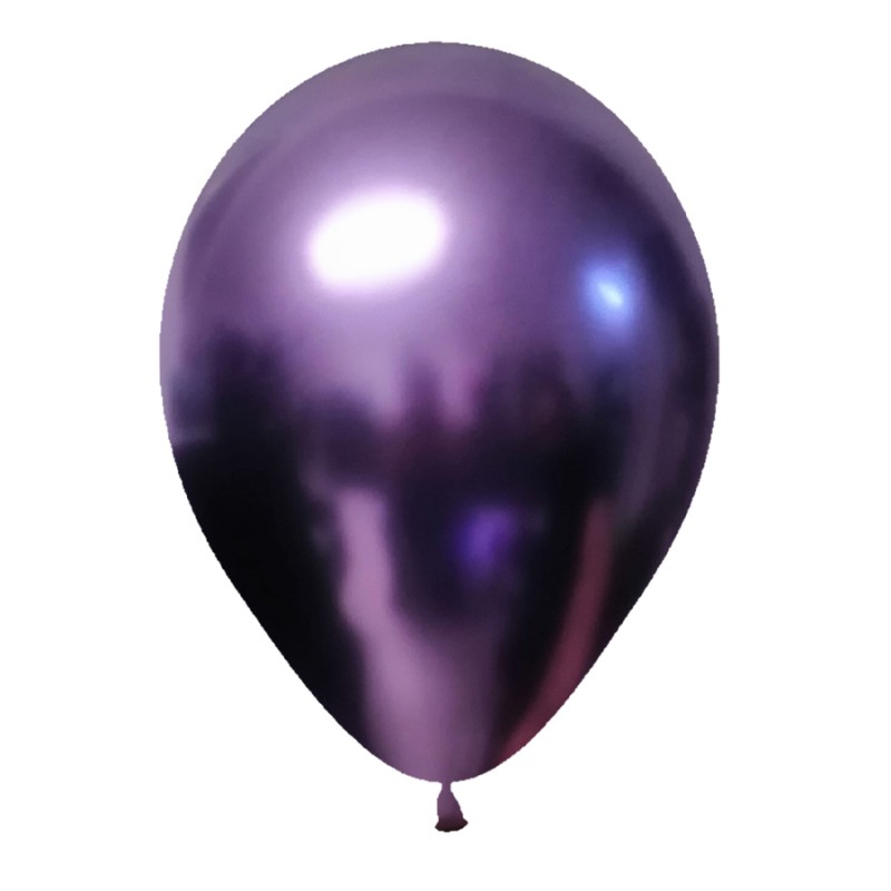Globo Latex metalico