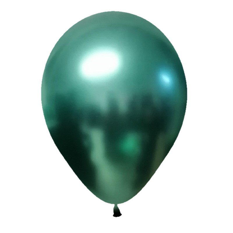 Globo Latex metalico