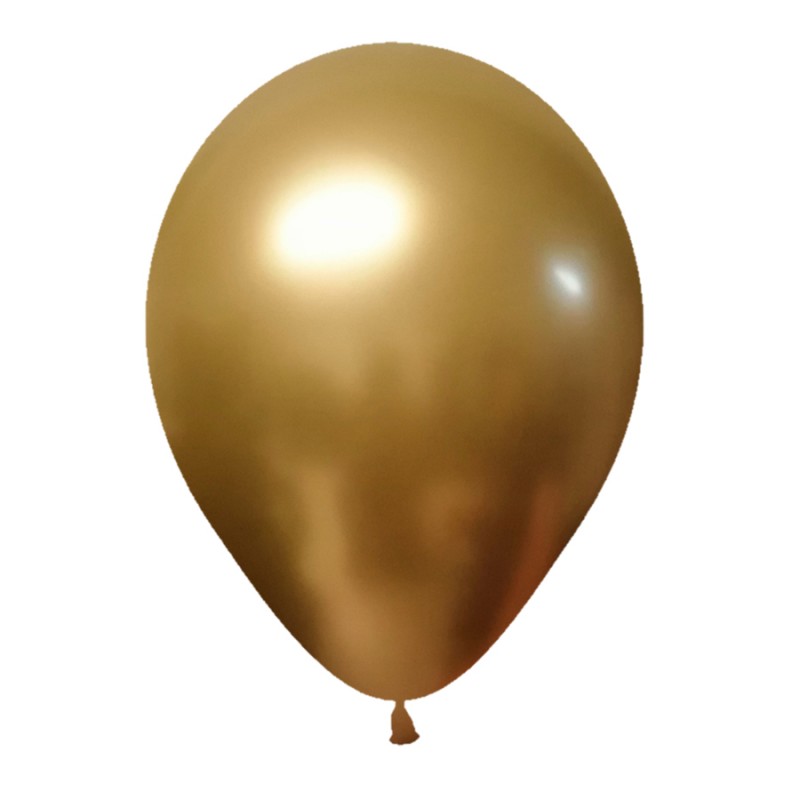 Globo Latex metalico