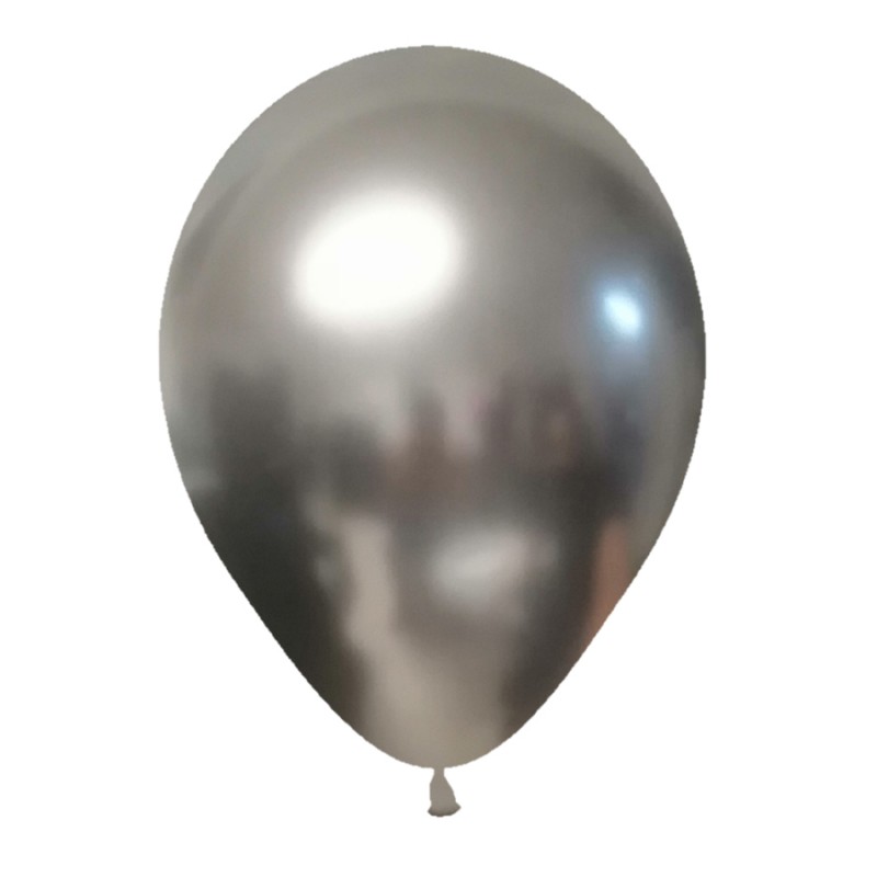 Globo Latex metalico