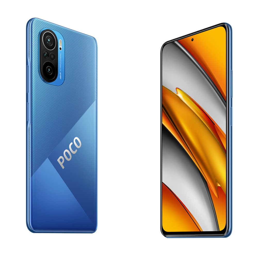 Celular POCO F3 Deep Ocean Blue 6Gb Ram 128Gb Rom