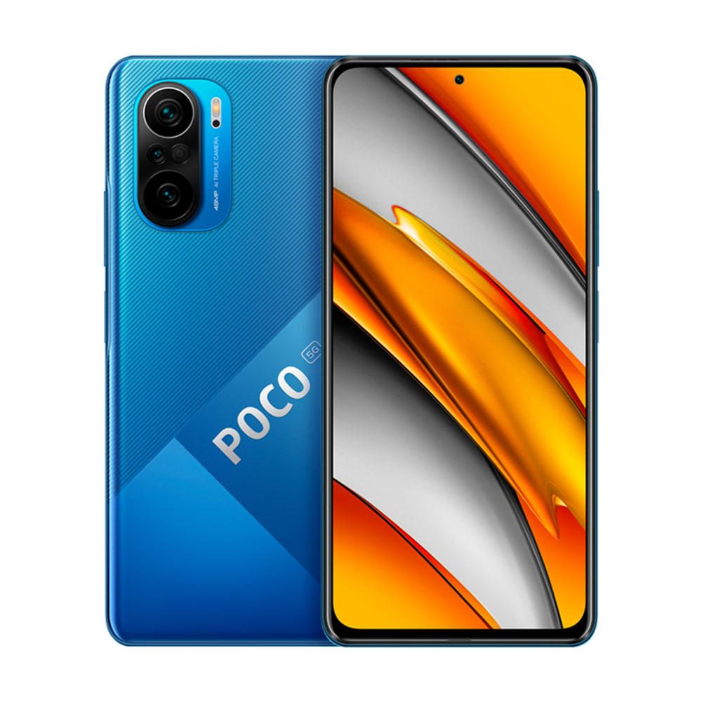 Celular POCO F3 Deep Ocean Blue 6Gb Ram 128Gb Rom