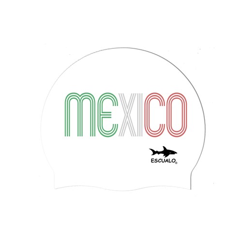 Gorra Para Natación México Escualo